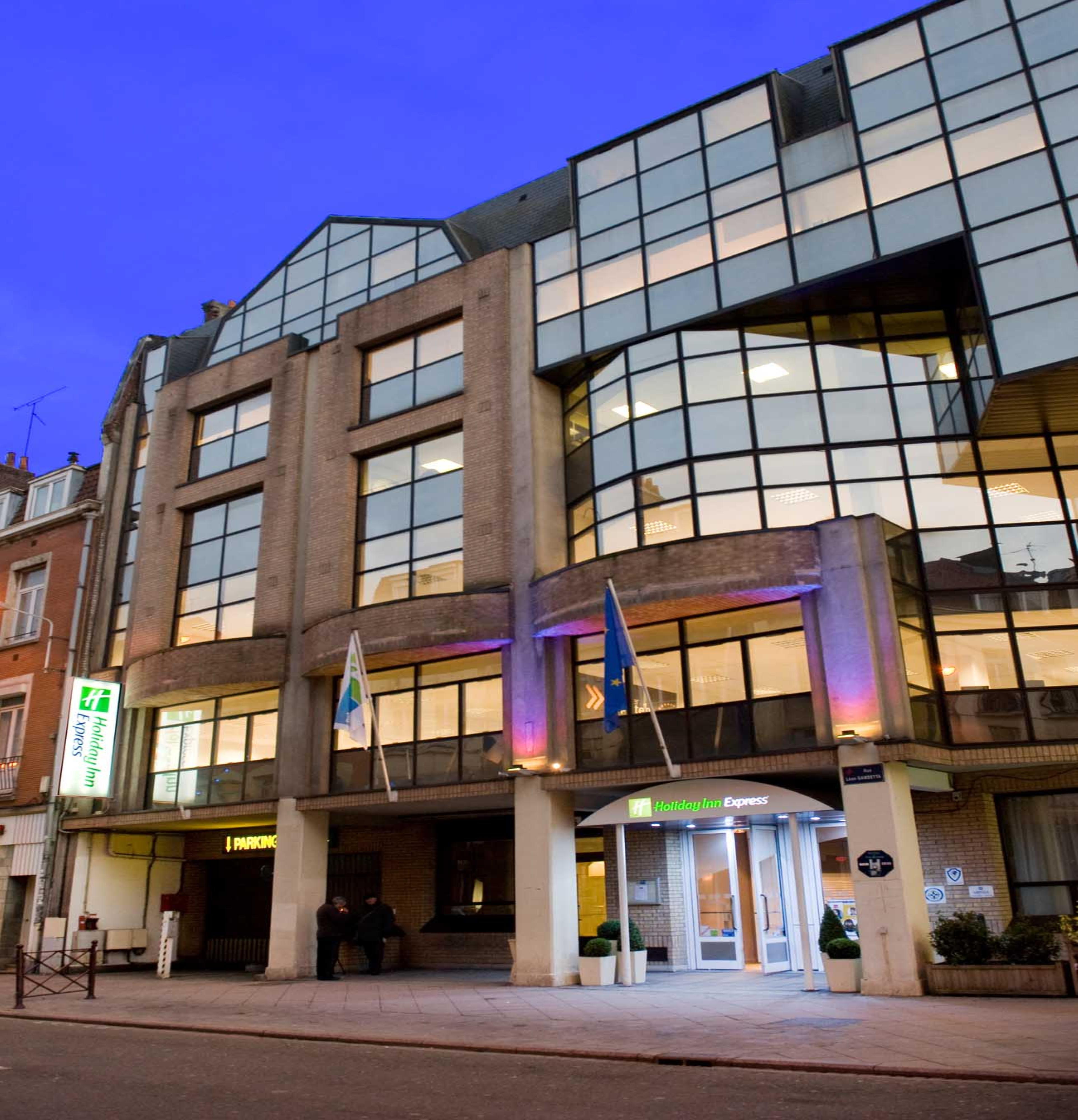 Holiday Inn Express Lille Centre By Ihg Екстериор снимка
