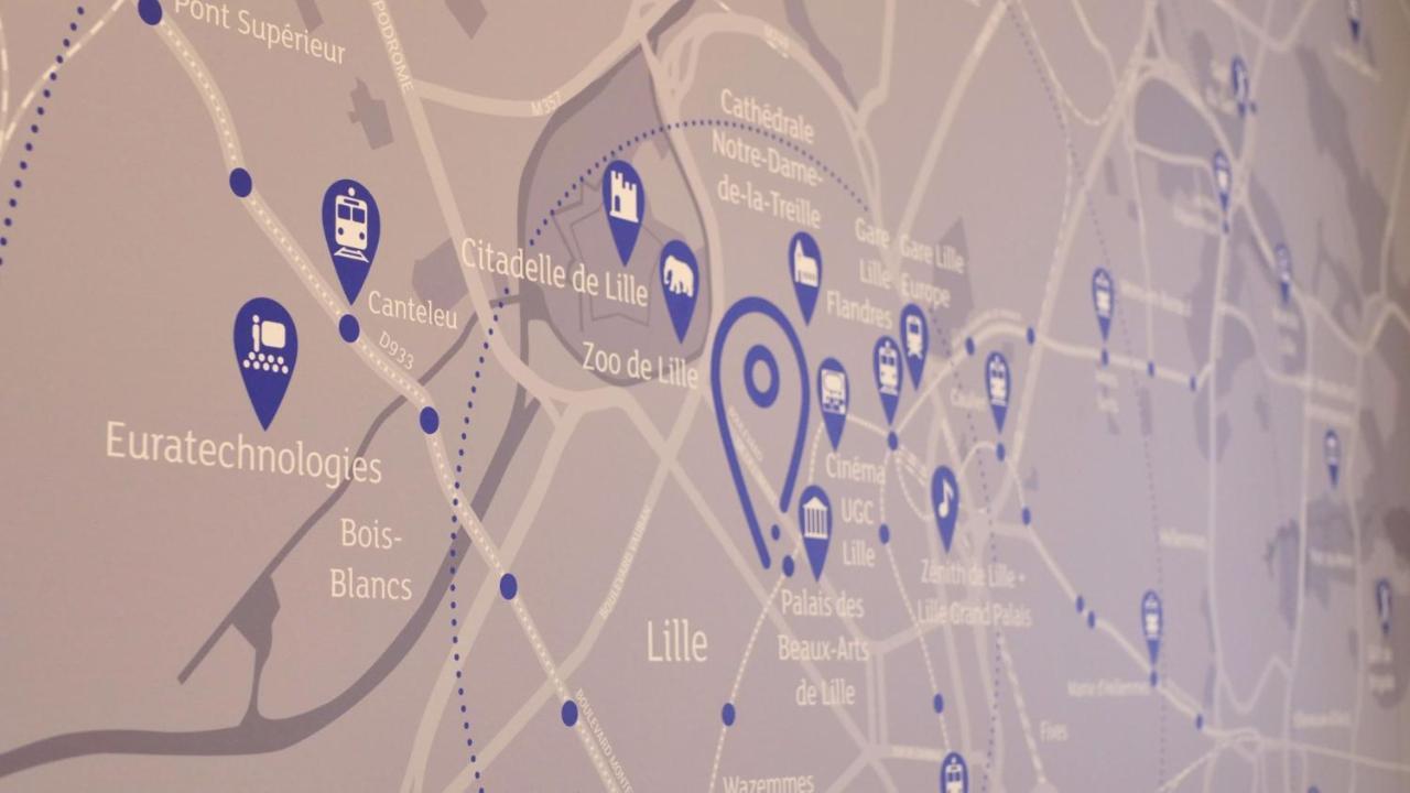 Holiday Inn Express Lille Centre By Ihg Екстериор снимка